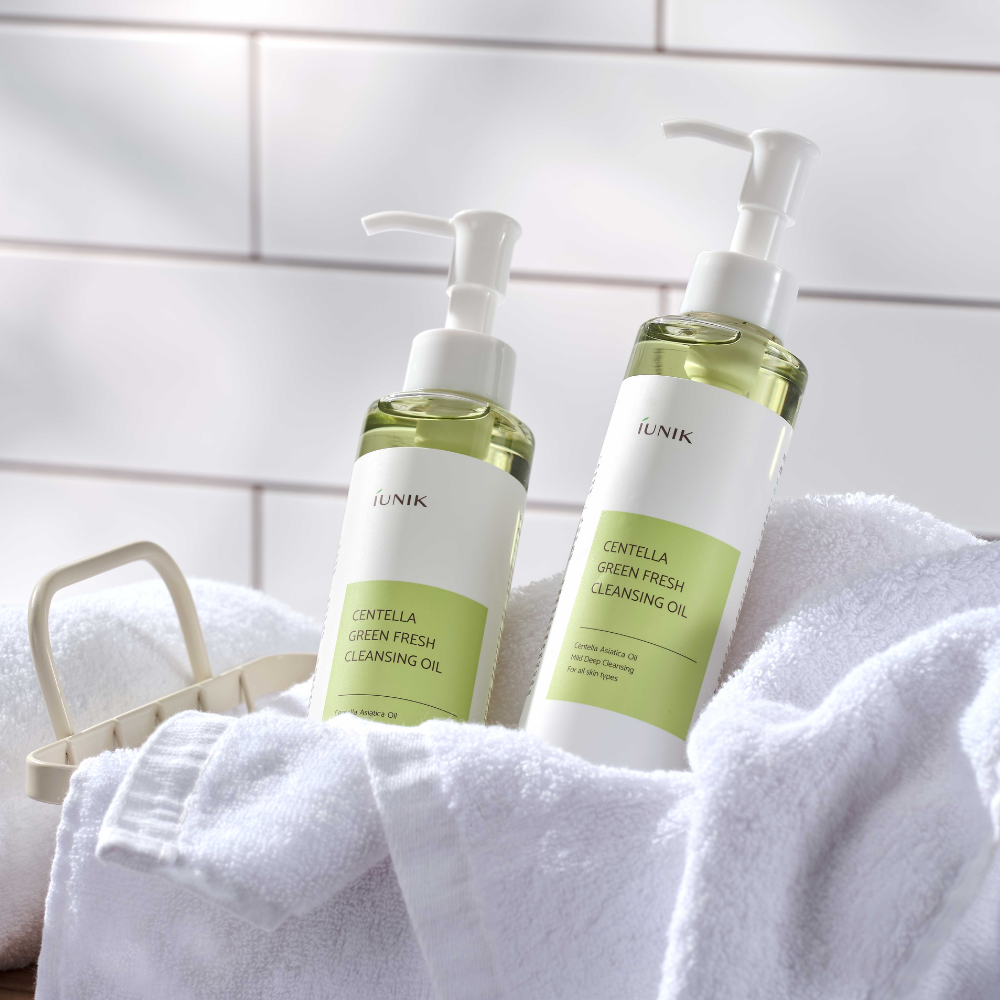 Centella Green Fresh Cleansing Oil (200ml) - Image 4