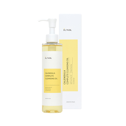 Calendula Complete Cleansing Oil (200ml) - Image 2