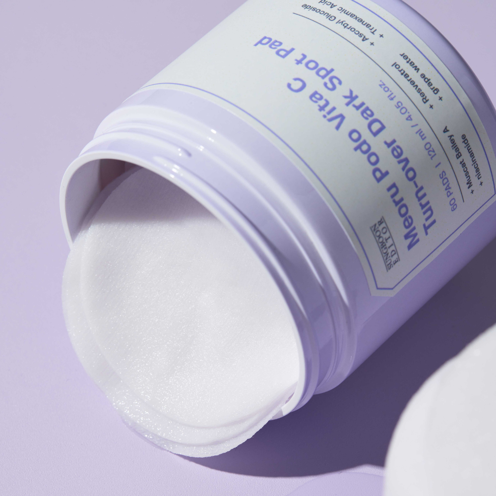 Meoru Podo VitaC Dark Spot Pad - 60 pads (140ml) - Image 2