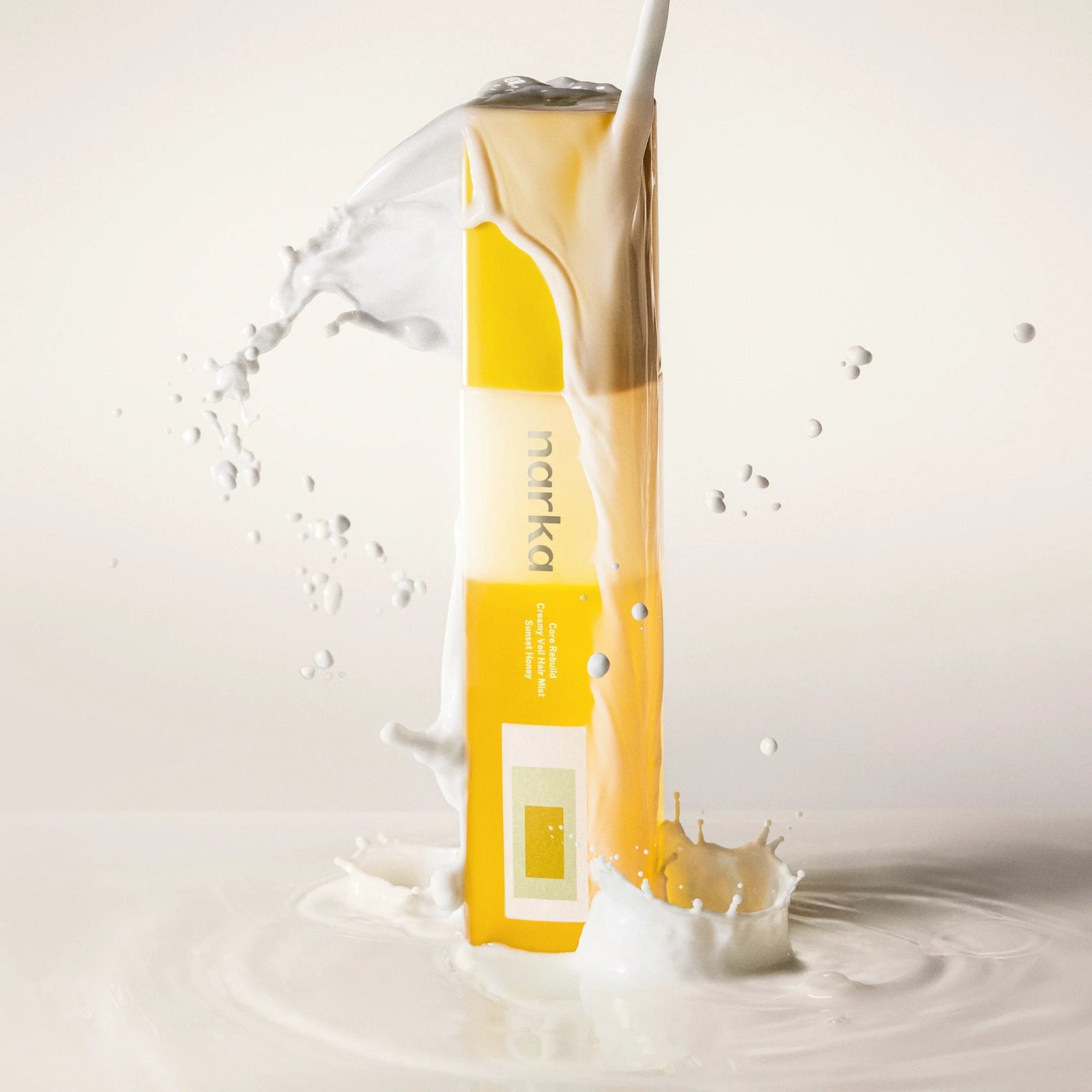 Core Rebuild Creamy Veil Hair Mist - #Sunset Honey (80ml) - Image 2