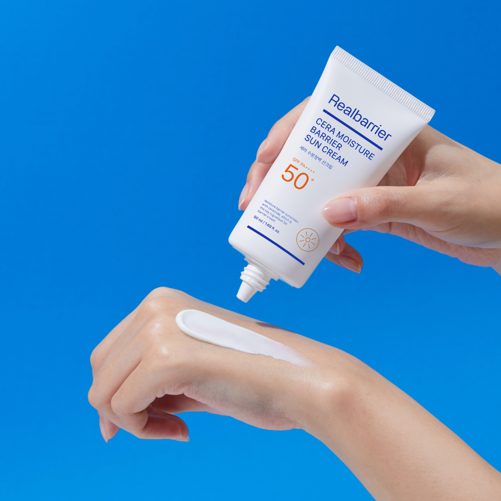 Cera Moisture Barrier Sun Cream SPF50 PA++++ (50ml) - Image 2