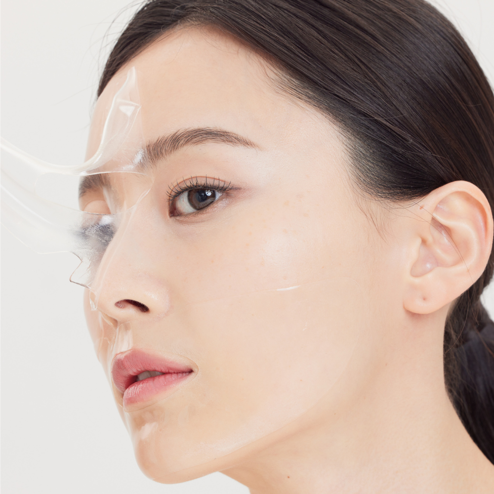 Deep Collagen Cica Teatree Soothing Mask - 1pc - Image 3