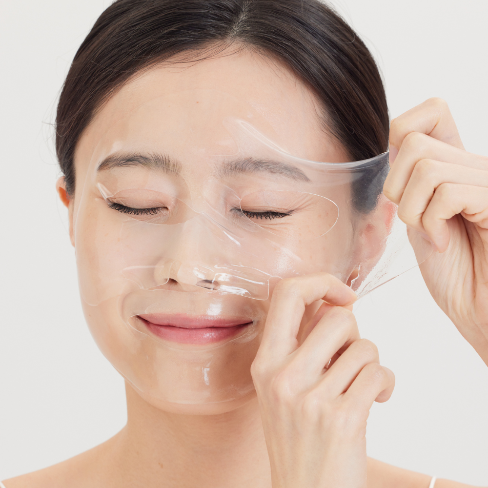 Deep Collagen Niacin Vita C Brightening Mask - 1pc - Image 4