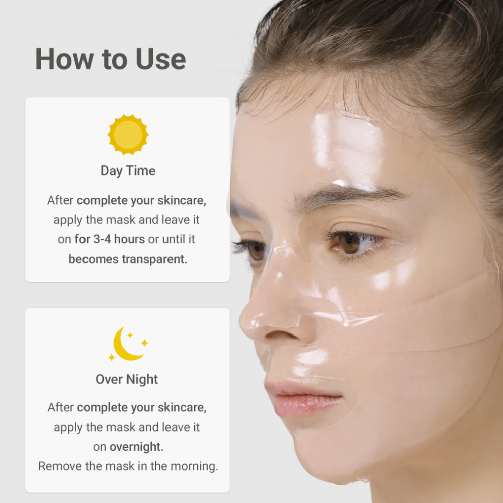 Deep Collagen Power Boosting Mask - 1pc - Image 4